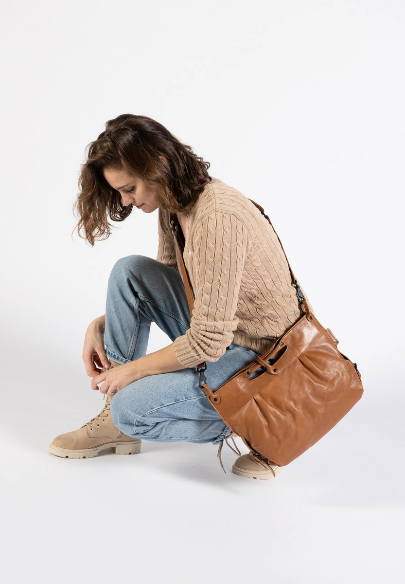 aunts & uncles Mrs. Muffin Caramel Tasche, Produktbild, bei Bag-Age Berlin kaufen