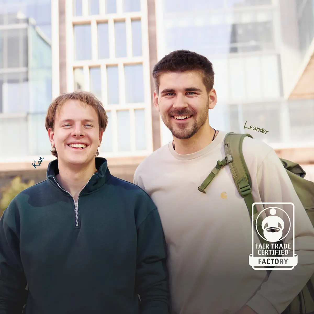 otinga Guard & Go: Rucksack, Fair-Trade-zertifiziert, Fair-Trade-zertifiziert. Bei Bag-Age Berlin kaufen.
