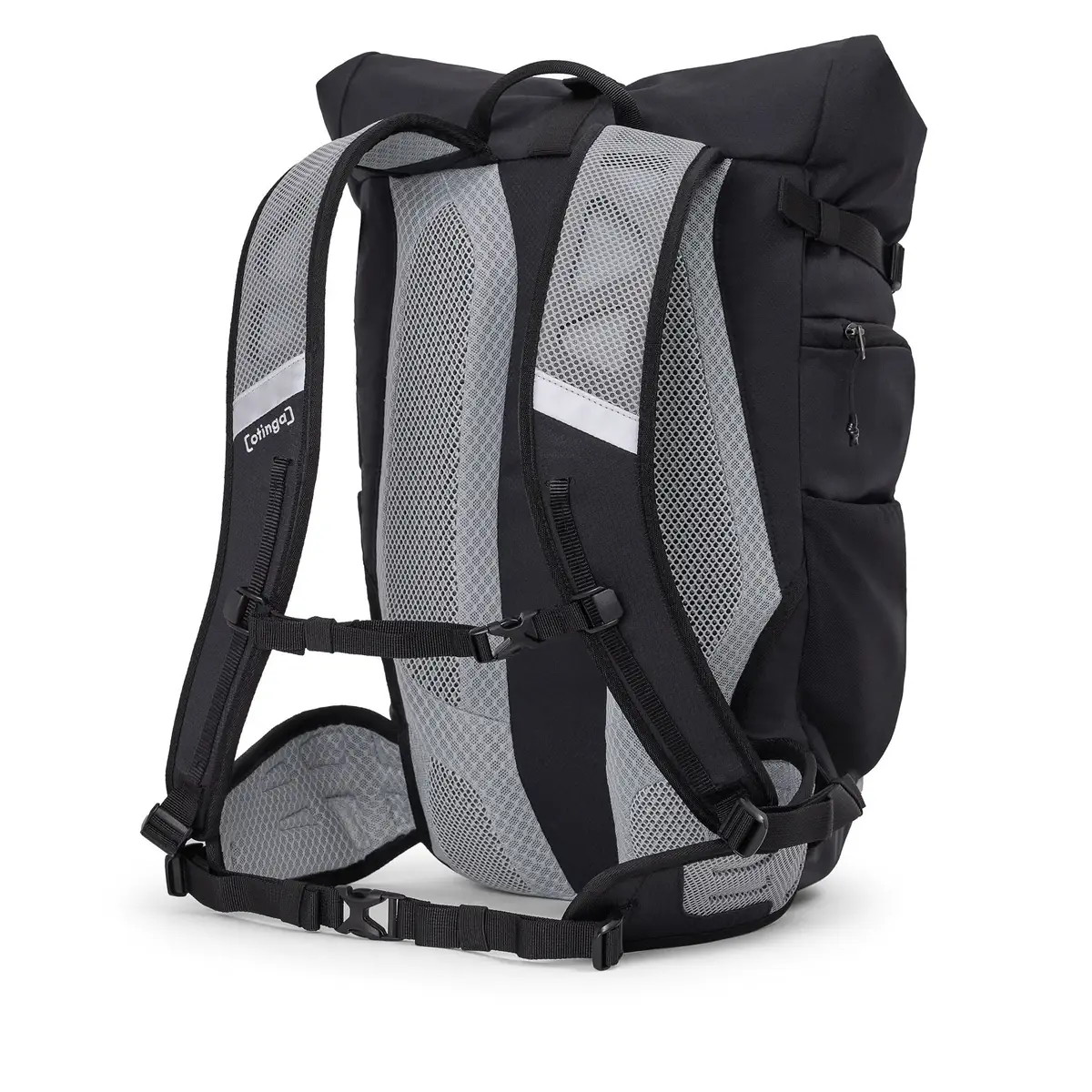 otinga Flow schwarz: Rucksack, 100% wasserdicht, mit Laptopfach. Bei Bag-Age Berlin kaufen.