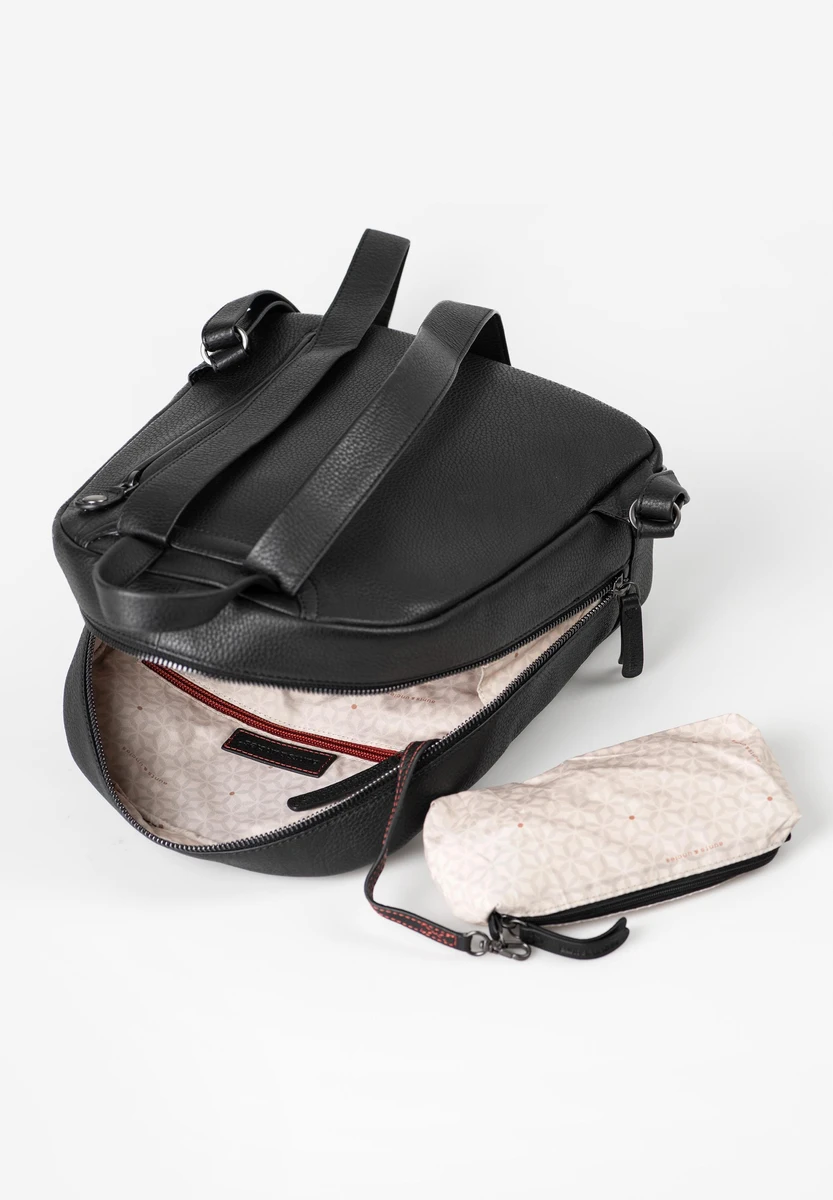 aunts & uncles Tender Black Dress Tasche, Rückansicht, bei Bag-Age Berlin kaufen