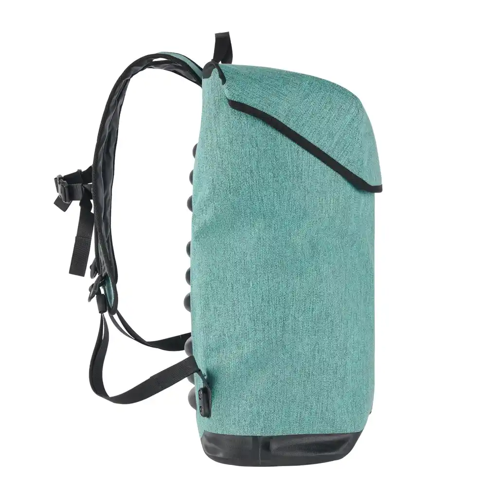 ORTLIEB Soulo Cascade Rucksack, Seitenansicht, bei Bag-Age