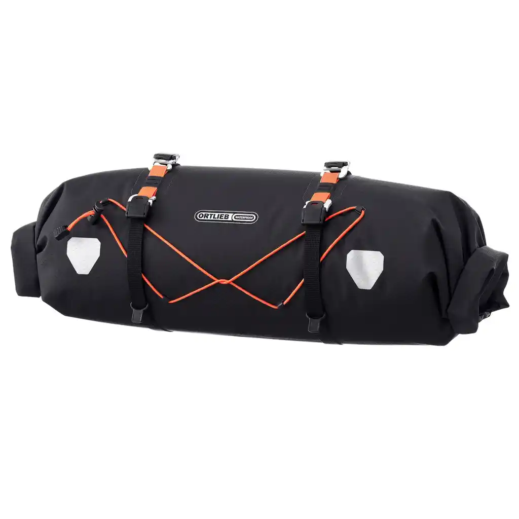 ORTLIEB Handlebar-Pack Flex Black Matt Lenkertasche, Vorderansicht, bei Bag-Age