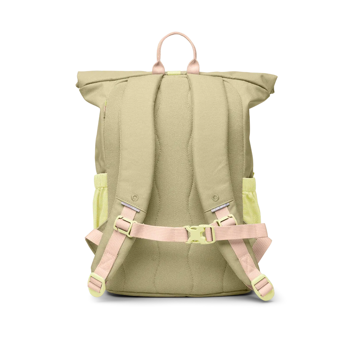 GOT BAG Kids Adventure Rolltop Nori Multi – Rückansicht | nachhaltig | Bag-Age