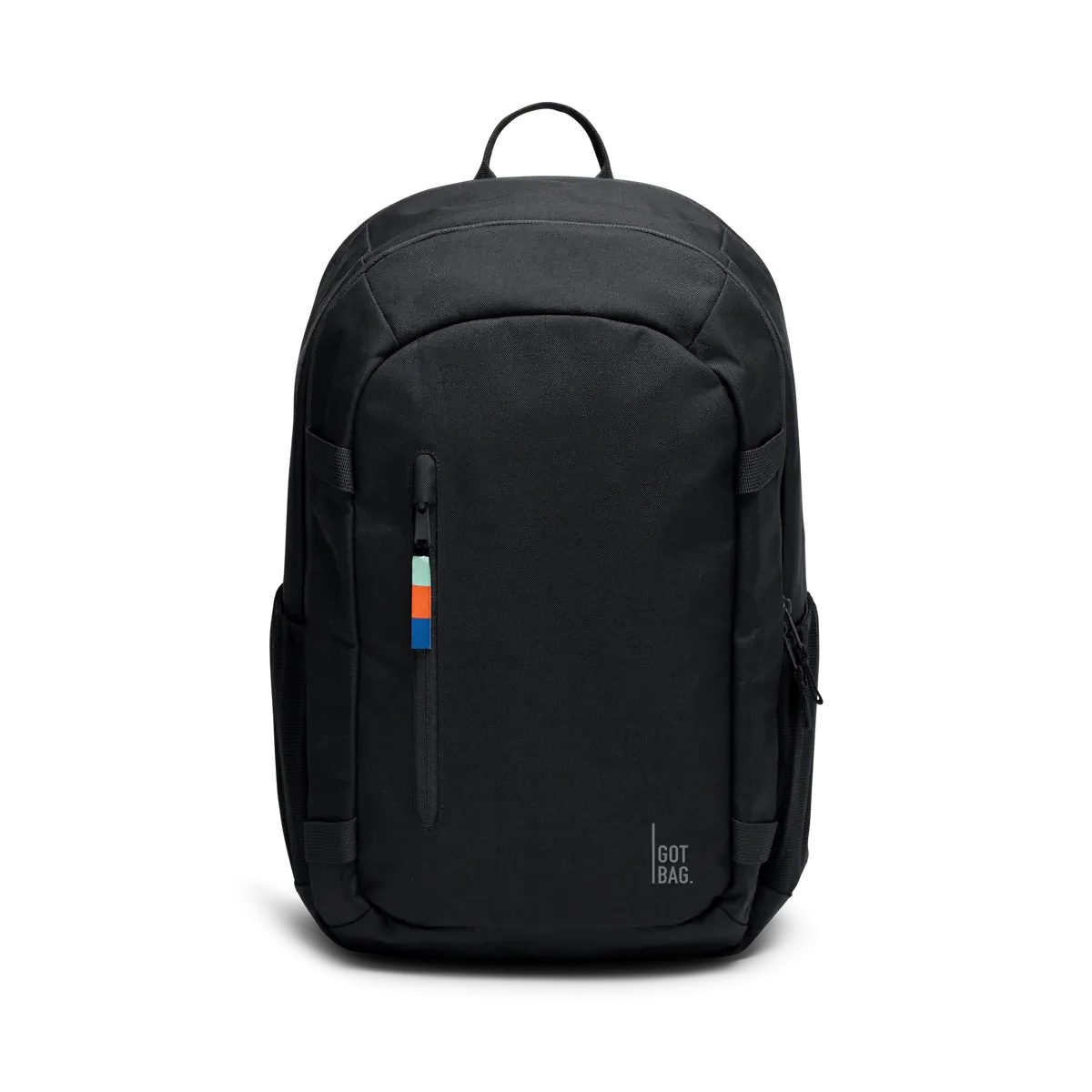 GOT BAG Hybrid Pack Black – Vorderansicht 2 | nachhaltig | Bag-Age
