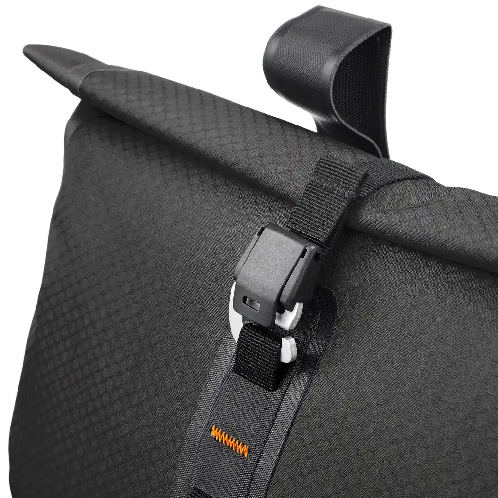ORTLIEB Handlebar-Pack Flex Black Matt Lenkertasche, Detailansicht, bei Bag-Age