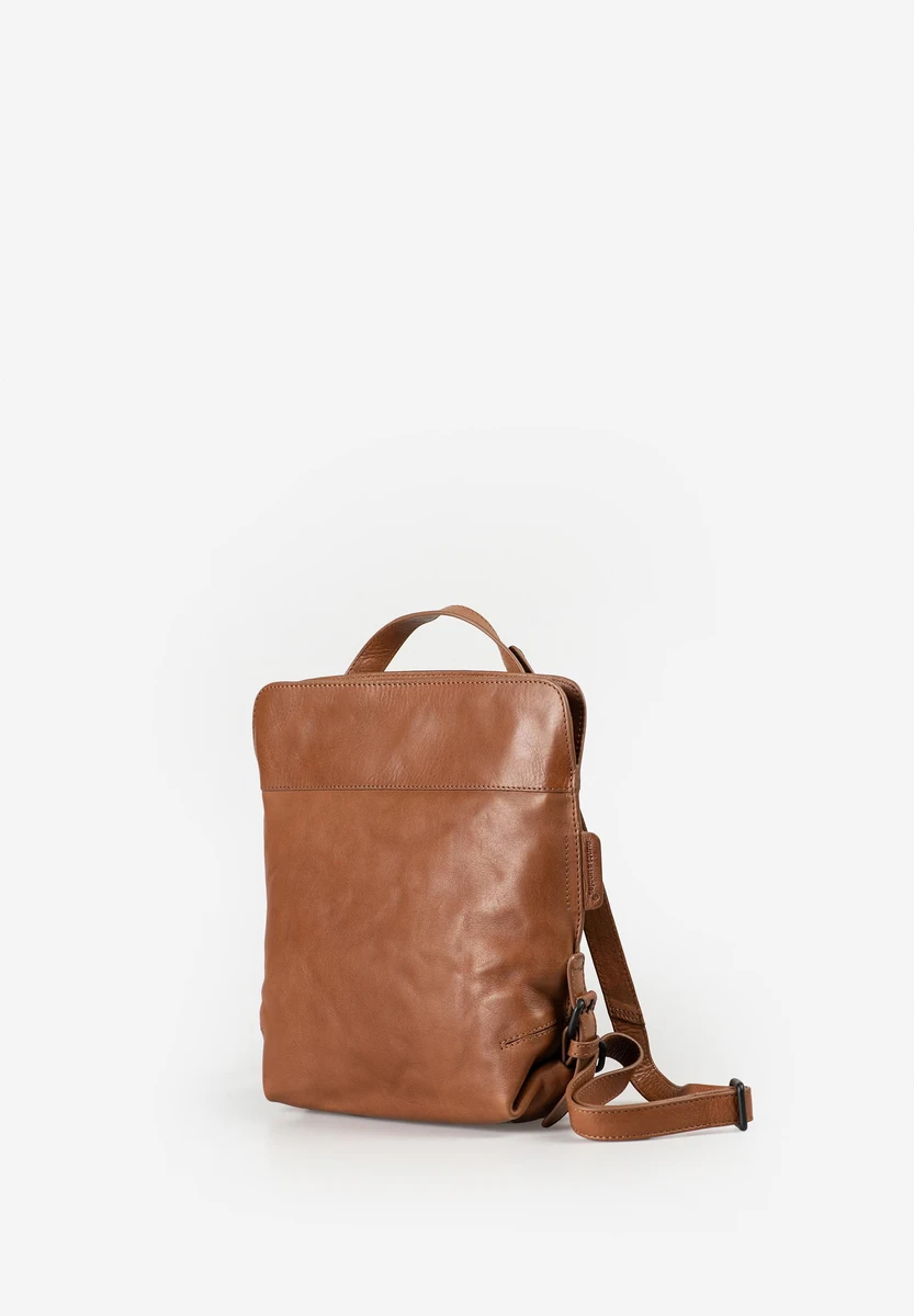 aunts & uncles Mrs. Crumble Cookie Caramel Tasche, Rückansicht, bei Bag-Age Berlin kaufen