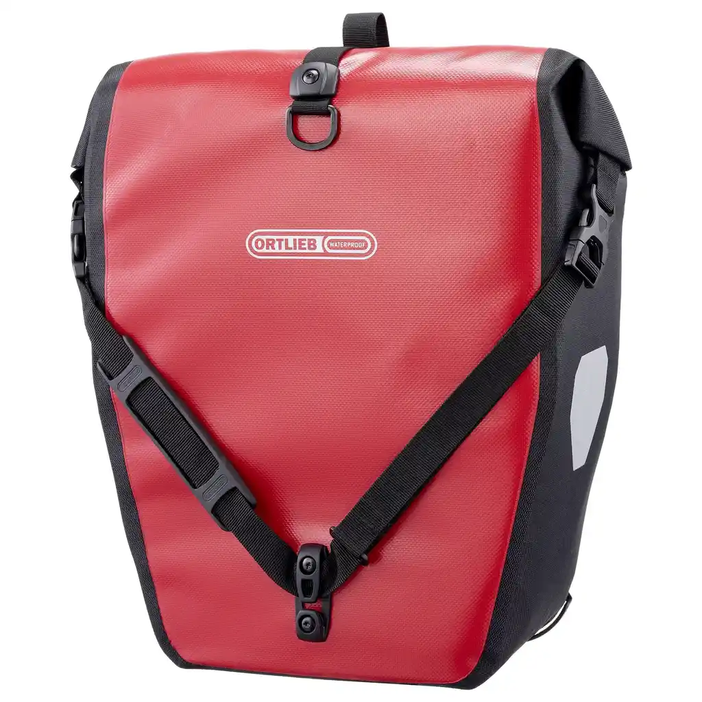 ORTLIEB Back-Roller Ash Rose Fahrradtasche, Vorderansicht, bei Bag-Age