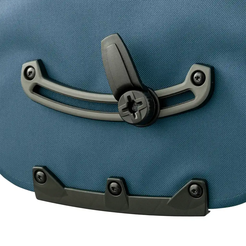 ORTLIEB Vario 20L Petrol Convertible Backpack Pannier, Detailansicht, bei Bag-Age