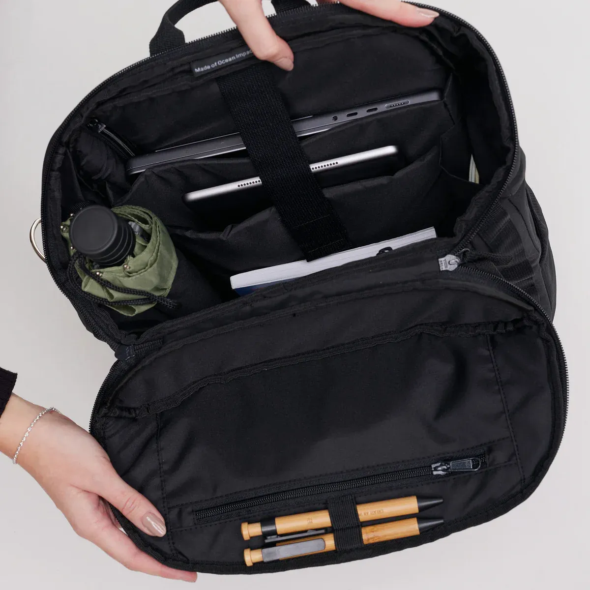 GOT BAG Pro Pack Black – Seitenansicht 2 | nachhaltig | Bag-Age