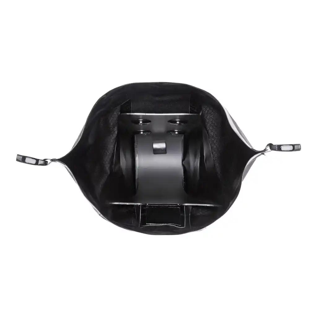 ORTLIEB Saddle-Bag Black Matt Satteltasche, Innenansicht, bei Bag-Age