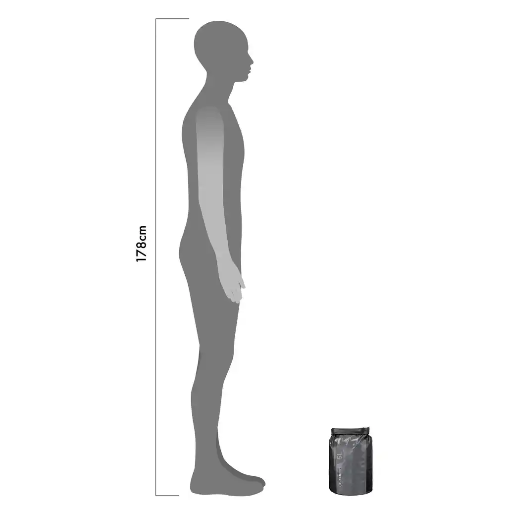 ORTLIEB Dry-Bag Slate Dry Bag / Packing Sack, Produktbild, bei Bag-Age