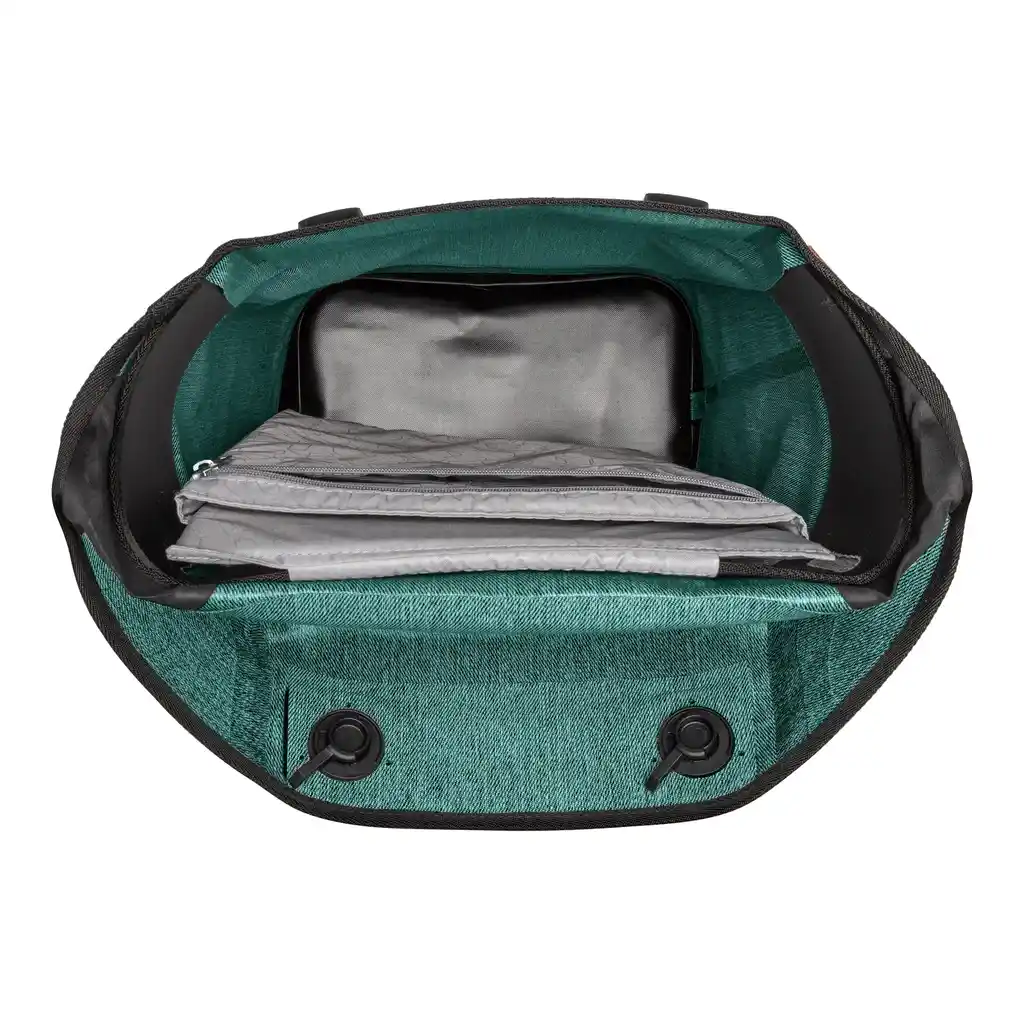 ORTLIEB Soulo Cascade Rucksack, Innenansicht, bei Bag-Age