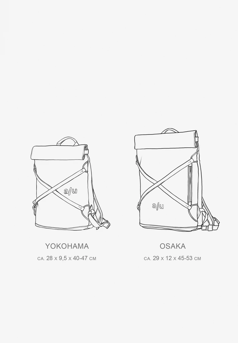 aunts & uncles Yokohama Pewter Tasche, Rückansicht, bei Bag-Age Berlin kaufen