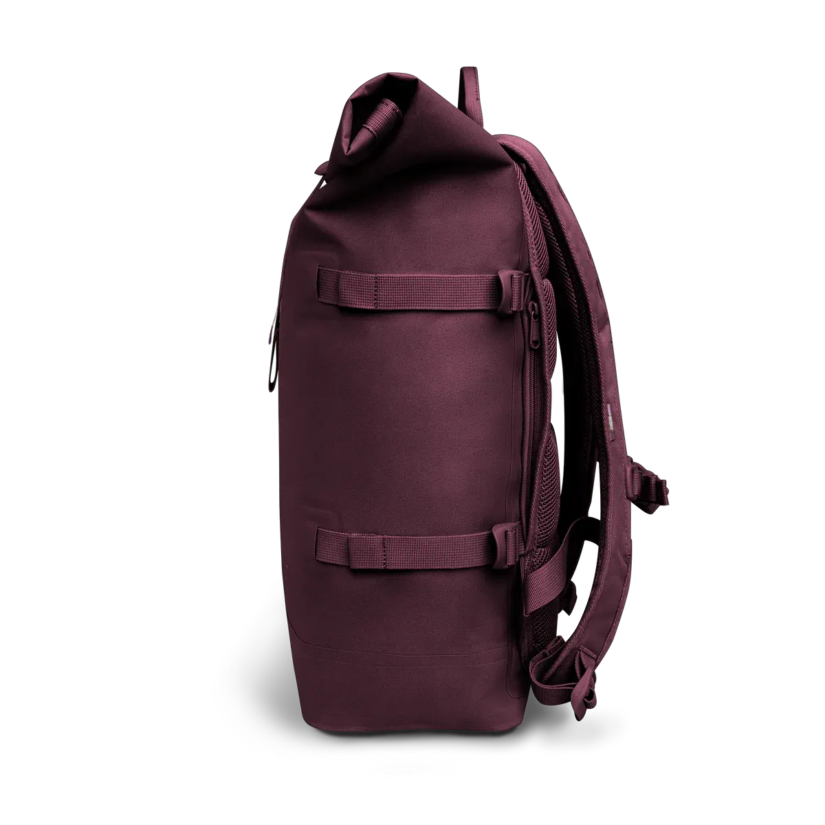 GOT BAG Rolltop 2.0 Kraken Monochrome – Seitenansicht 2 | nachhaltig | Bag-Age