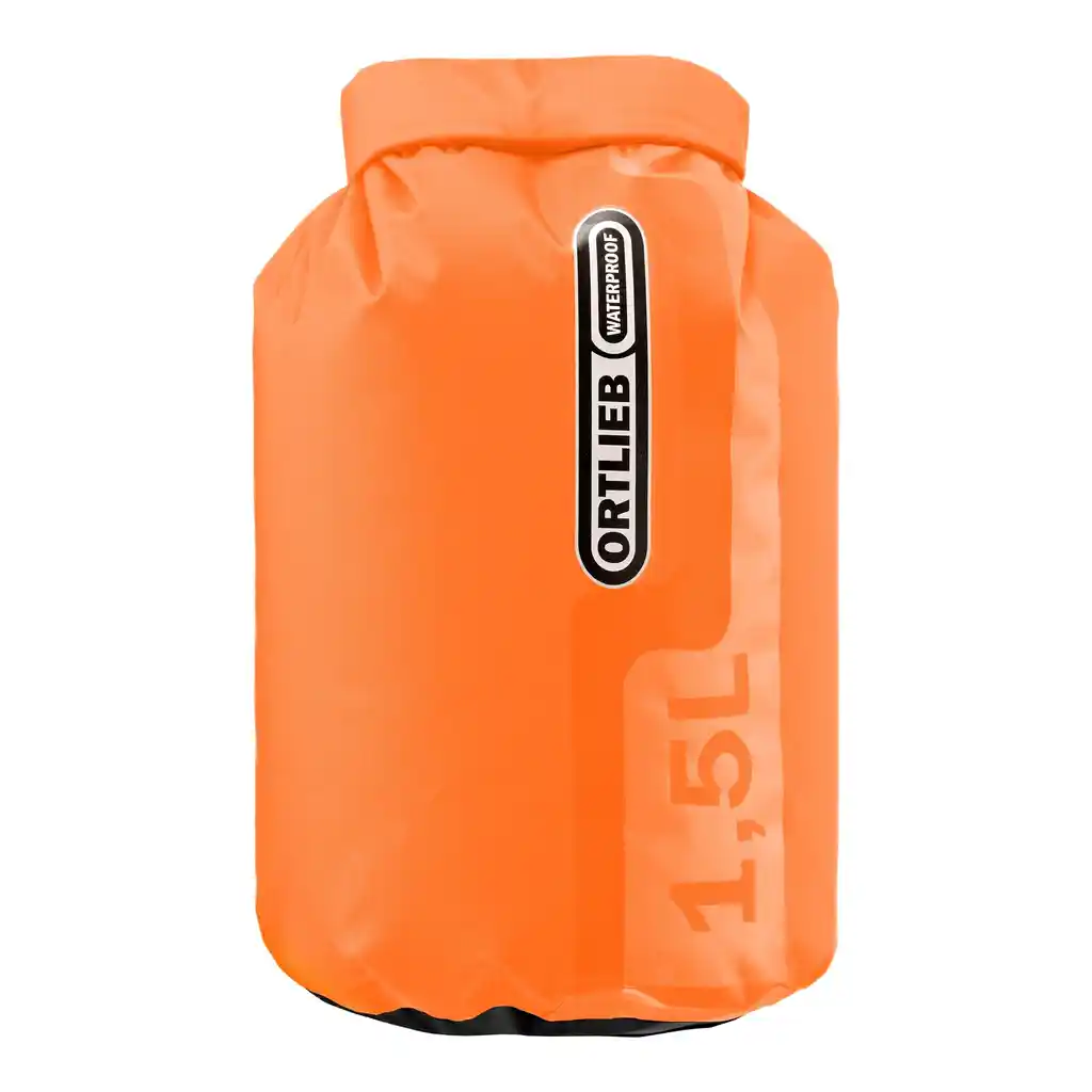 ORTLIEB Dry-Bag Light Orange Dry Bag / Packing Sack, Vorderansicht, bei Bag-Age