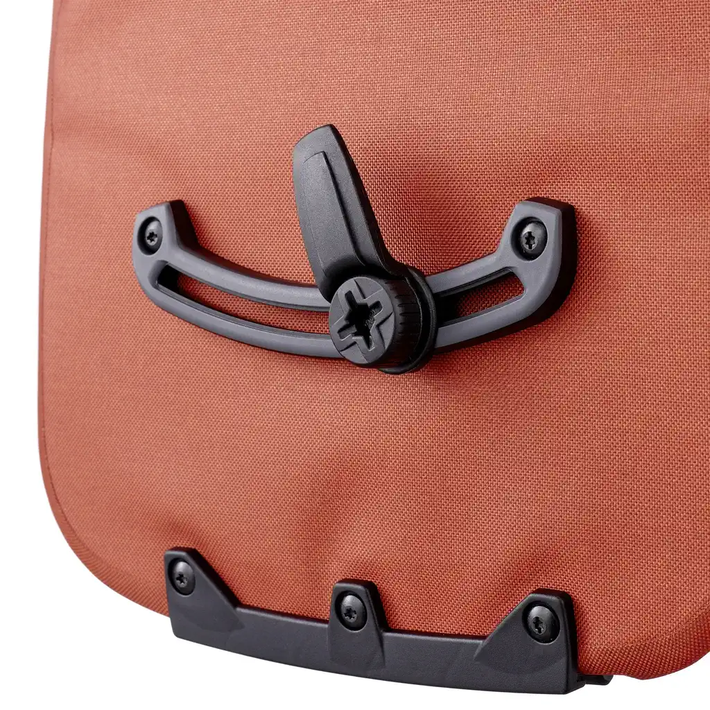 ORTLIEB Vario 26L Rooibos Convertible Backpack Pannier, Detailansicht, bei Bag-Age