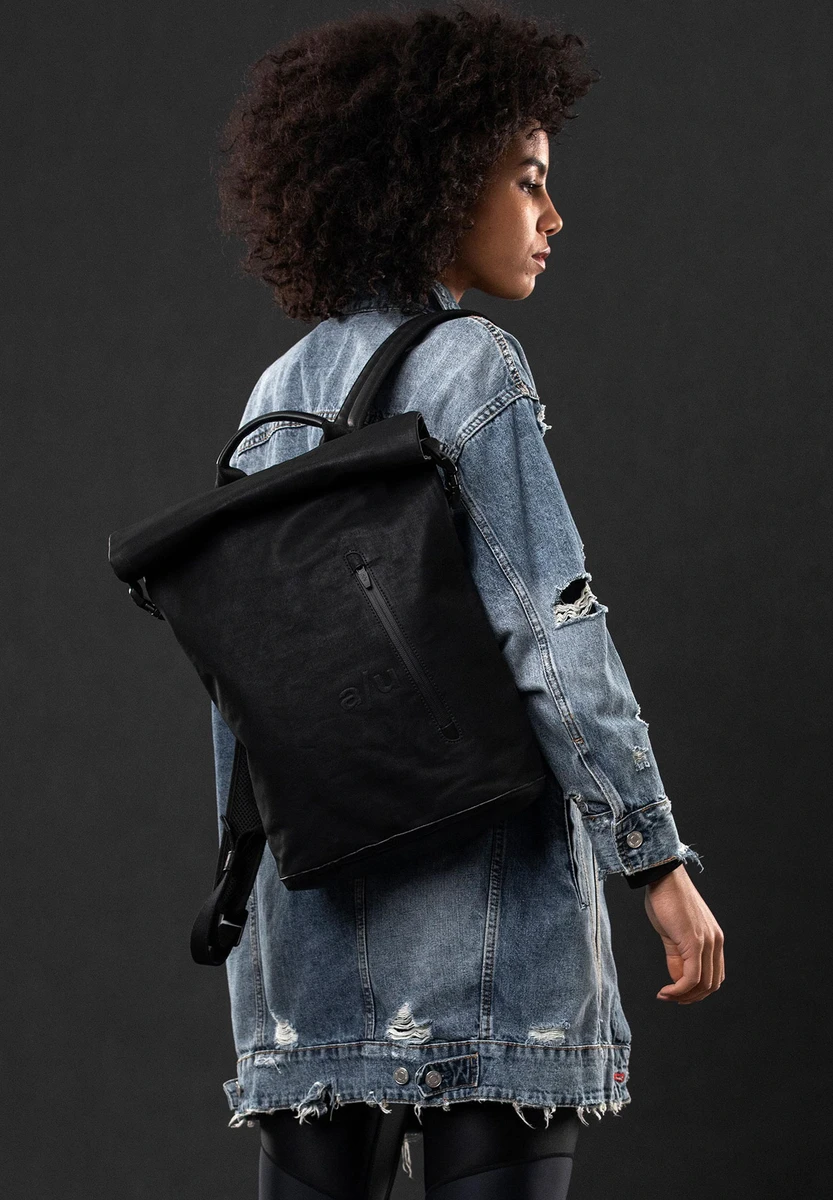 aunts & uncles Tokio Black Tasche, Rückansicht, bei Bag-Age Berlin kaufen