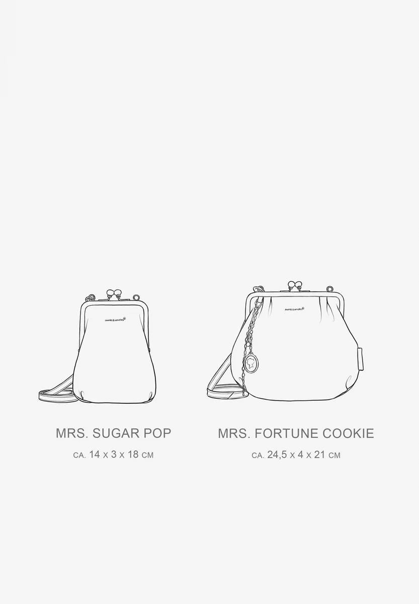 aunts & uncles Mrs. Sugar Pop Black Smoke Tasche, Produktbild, bei Bag-Age Berlin kaufen