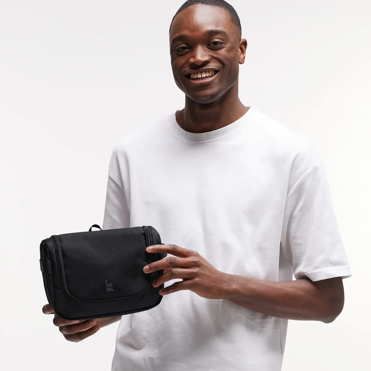 GOT BAG Shower Kit Black – Produktbild | nachhaltig | Bag-Age