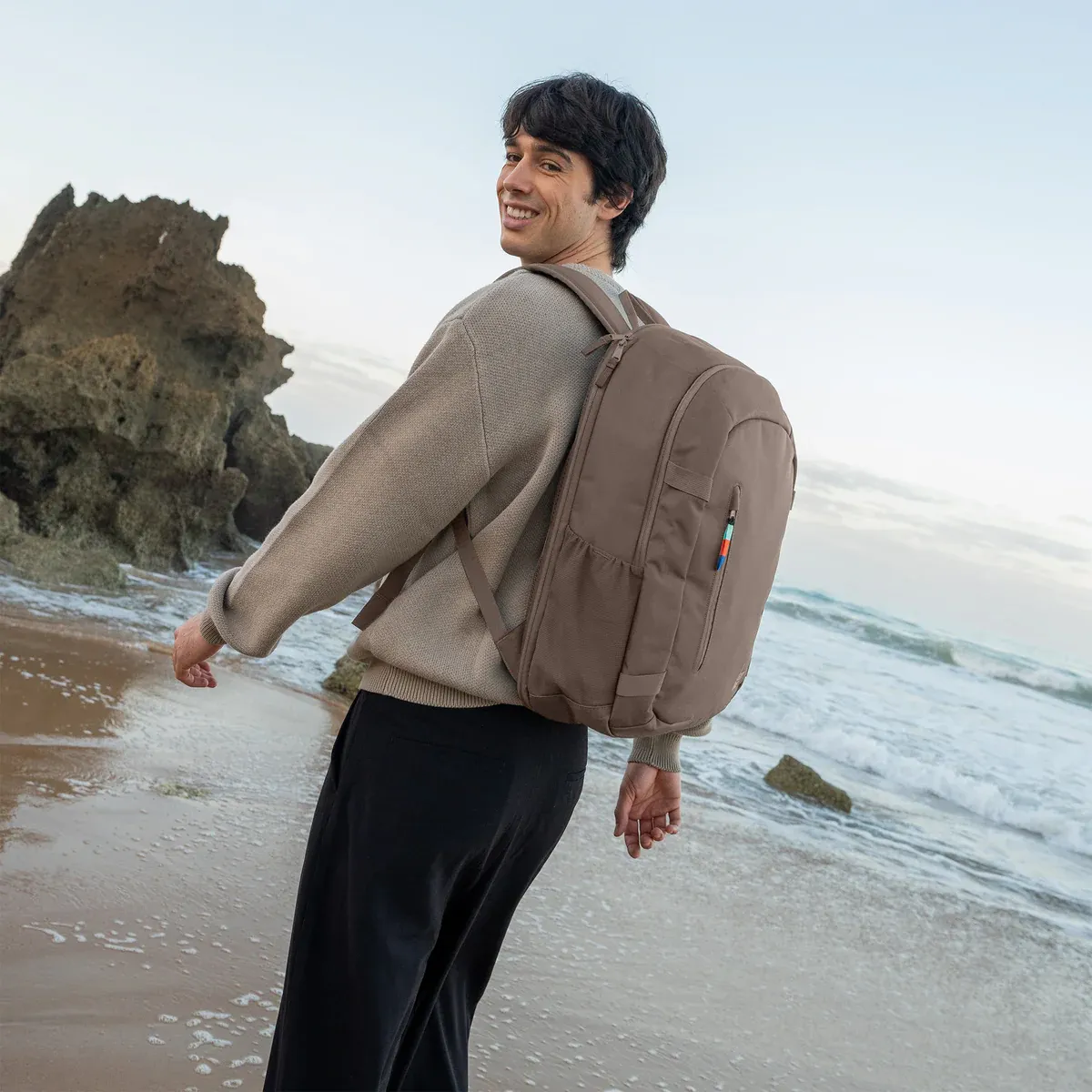 GOT BAG Hybrid Pack Oyster – Lifestyle-Foto 3 | nachhaltig | Bag-Age