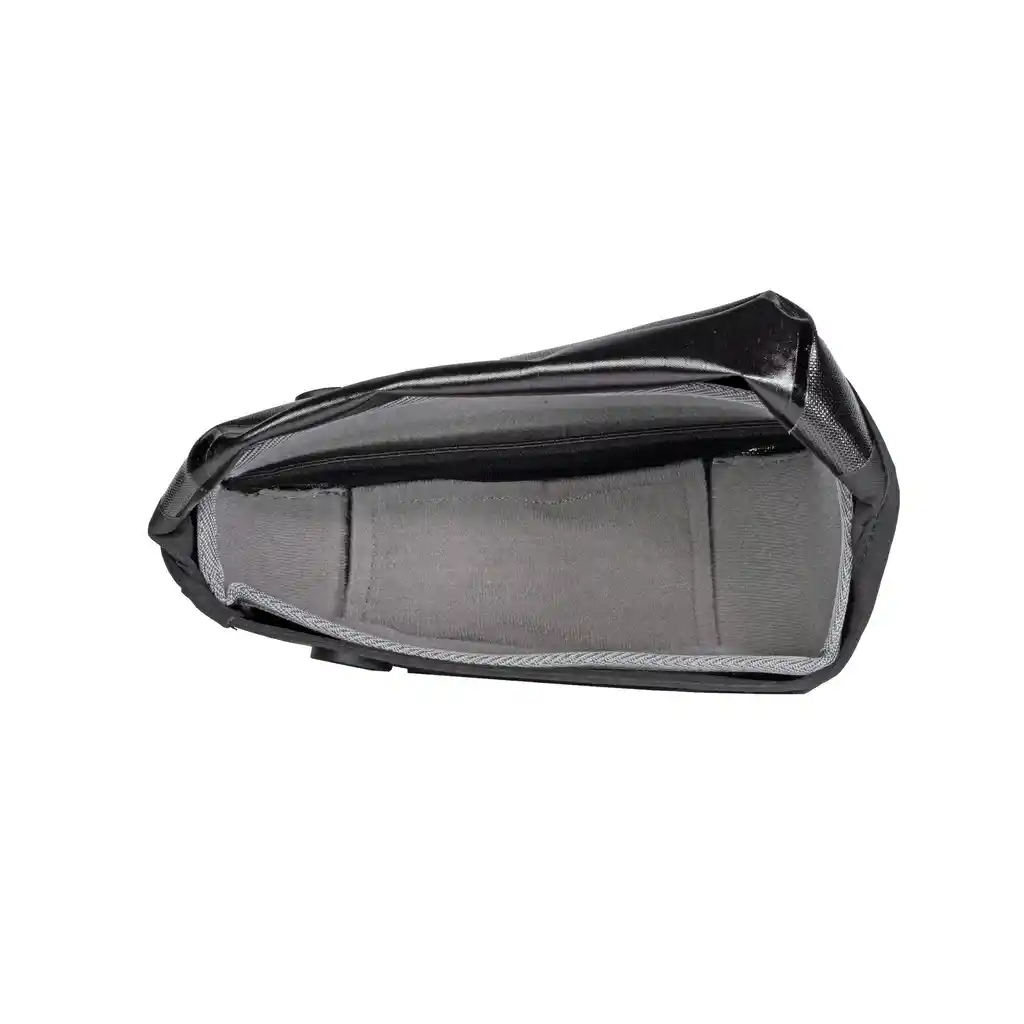 ORTLIEB Fuel-Pack Black Matt Top Tube Bag, Innenansicht, bei Bag-Age
