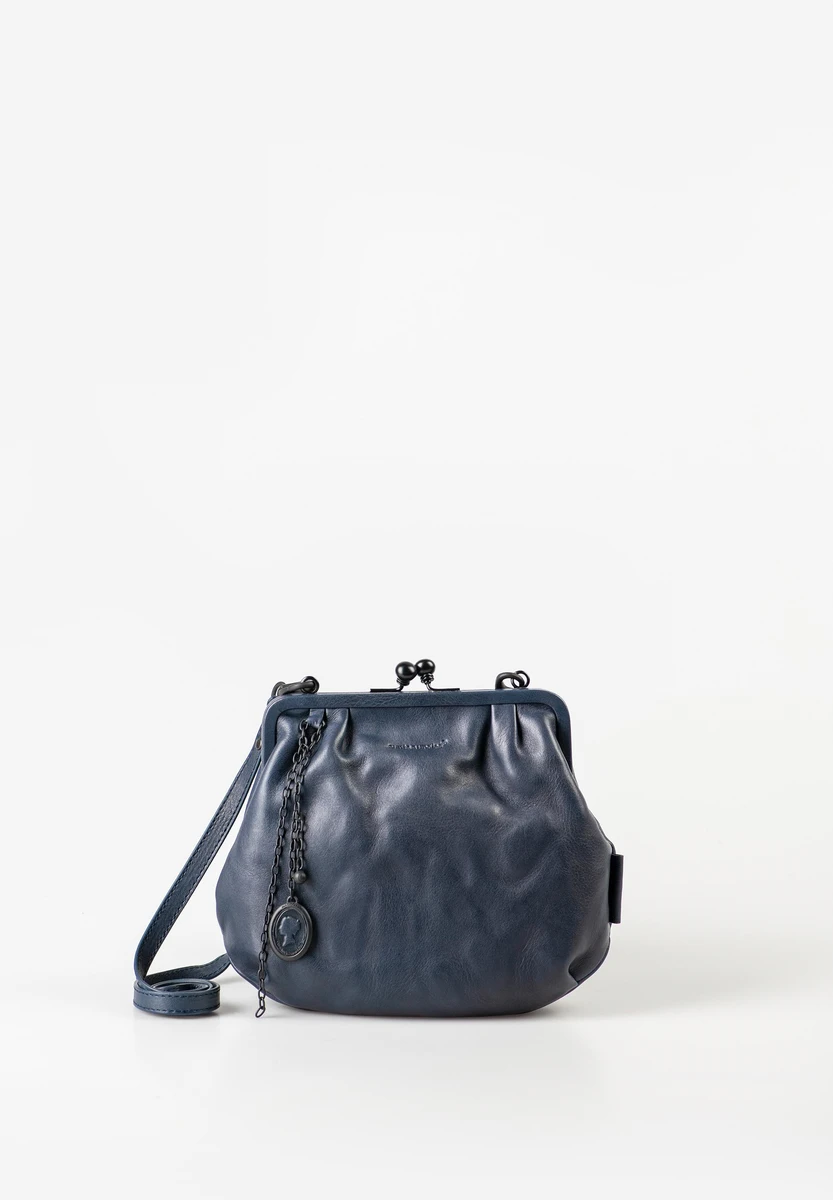 aunts & uncles Mrs. Fortune Cookie Navy Blue Tasche, Vorderansicht, bei Bag-Age Berlin kaufen