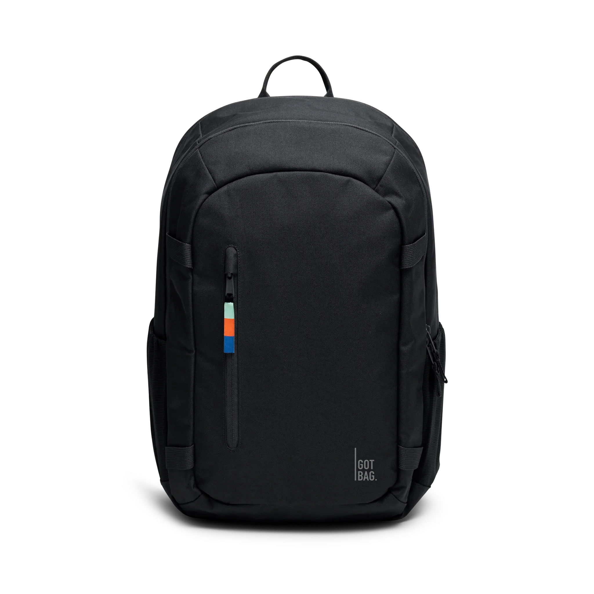 GOT BAG Hybrid Pack Black – Vorderansicht 1 | nachhaltig | Bag-Age