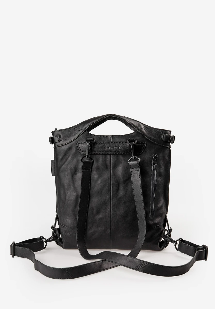 aunts & uncles Mrs. Peach Crumble Black Smoke Tasche, Rückansicht, bei Bag-Age Berlin kaufen
