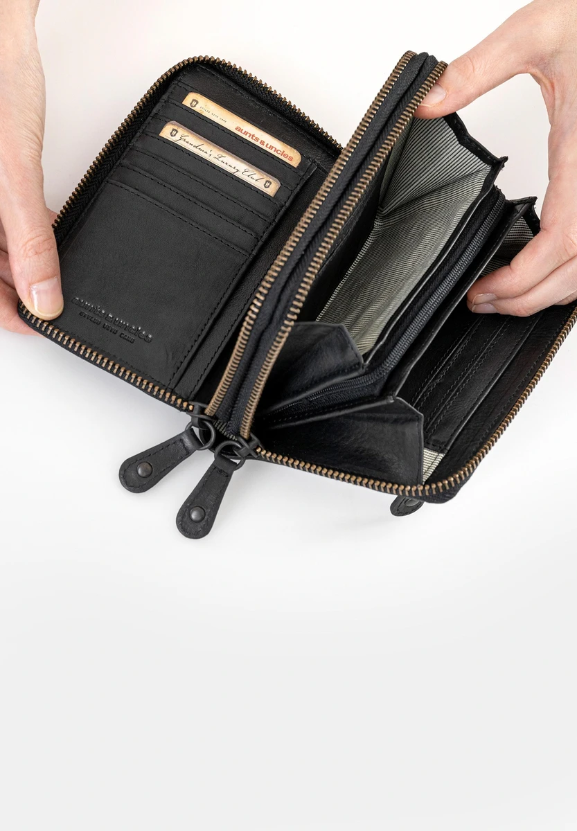 aunts & uncles Betty Black Smoke Tasche, Produktbild, bei Bag-Age Berlin kaufen