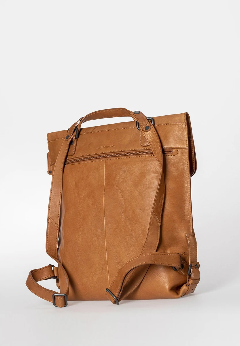 aunts & uncles Mrs. Apple Strudel Caramel Tasche, Rückansicht, bei Bag-Age Berlin kaufen