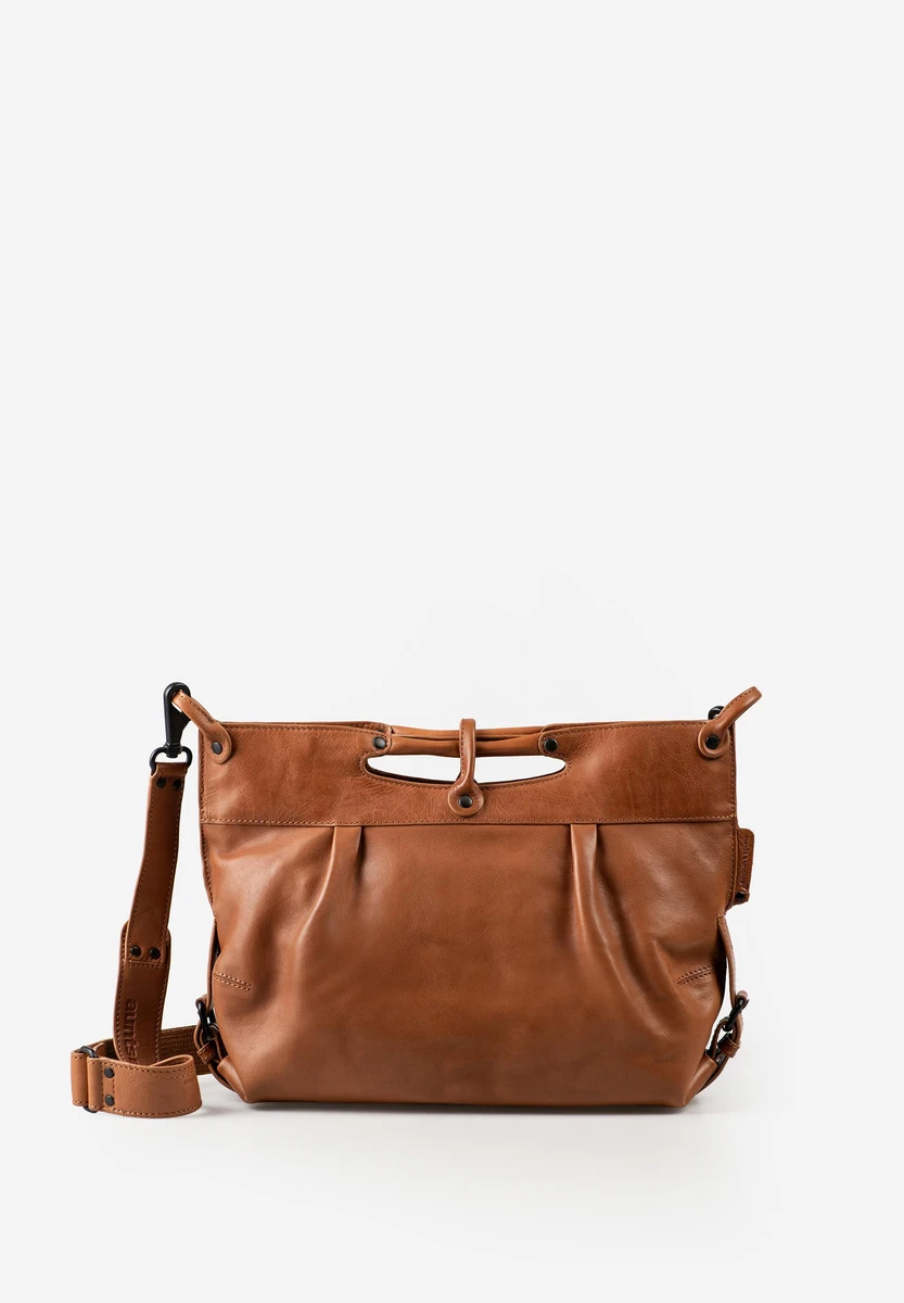 aunts & uncles Mrs. Muffin Caramel Tasche, Vorderansicht, bei Bag-Age Berlin kaufen