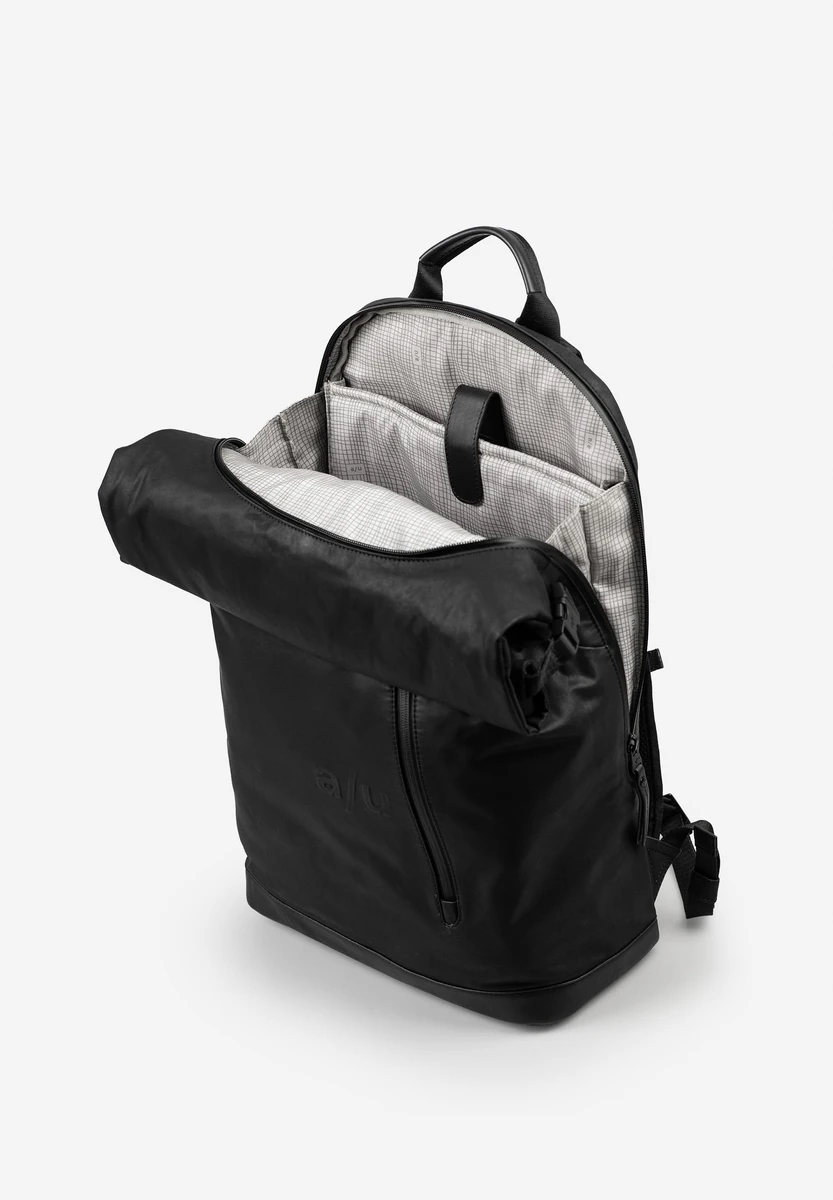 aunts & uncles Mats Black Tasche, Rückansicht, bei Bag-Age Berlin kaufen