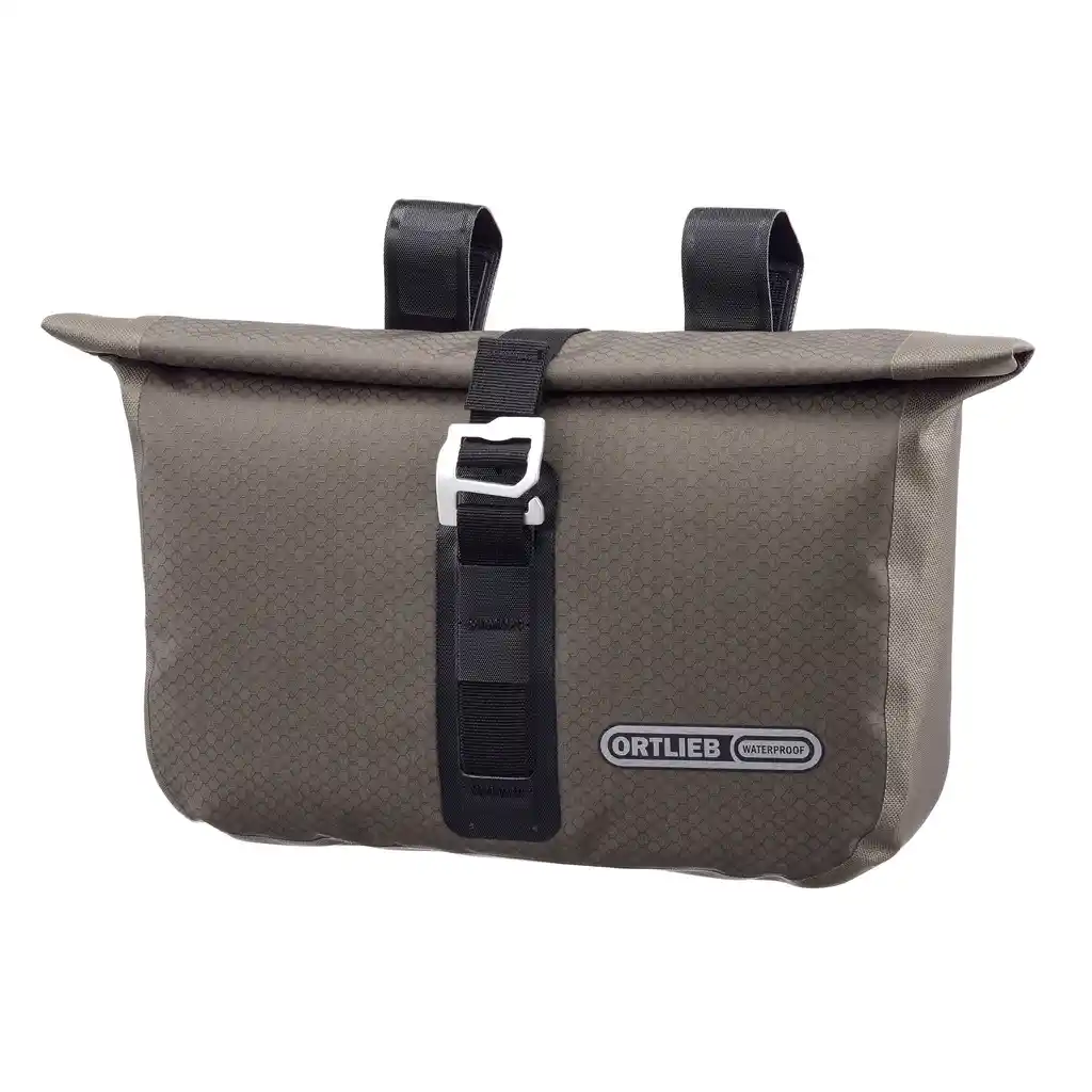 ORTLIEB Handlebar-Pack QR Black Matt Lenkertasche, Vorderansicht, bei Bag-Age
