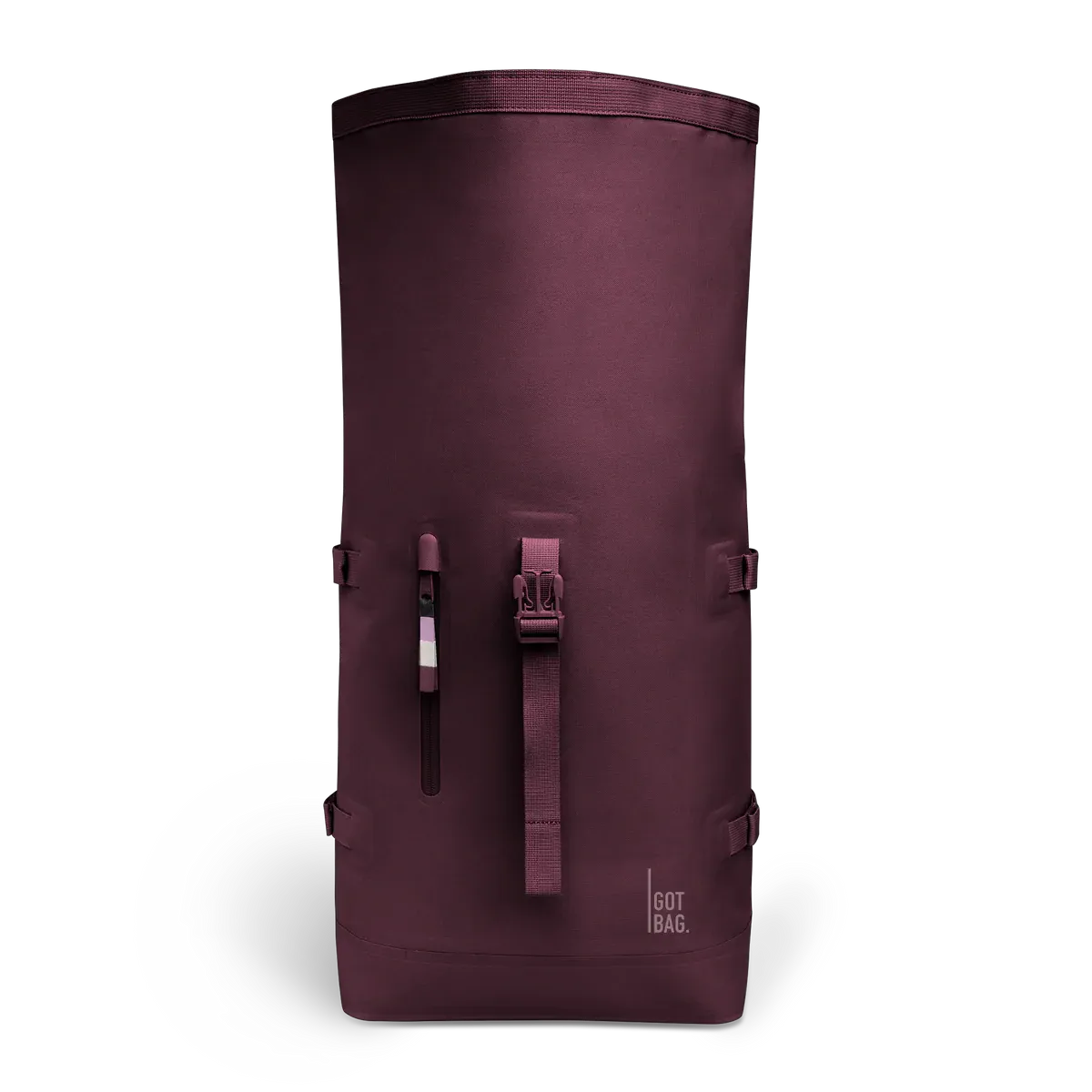 GOT BAG Rolltop 2.0 Kraken Monochrome – Vorderansicht 2 | nachhaltig | Bag-Age