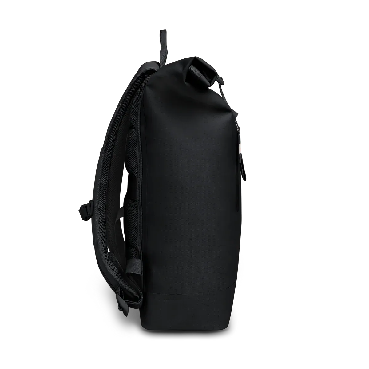 GOT BAG Rolltop Lite 2.0 Black Monochrome – Seitenansicht 2 | nachhaltig | Bag-Age