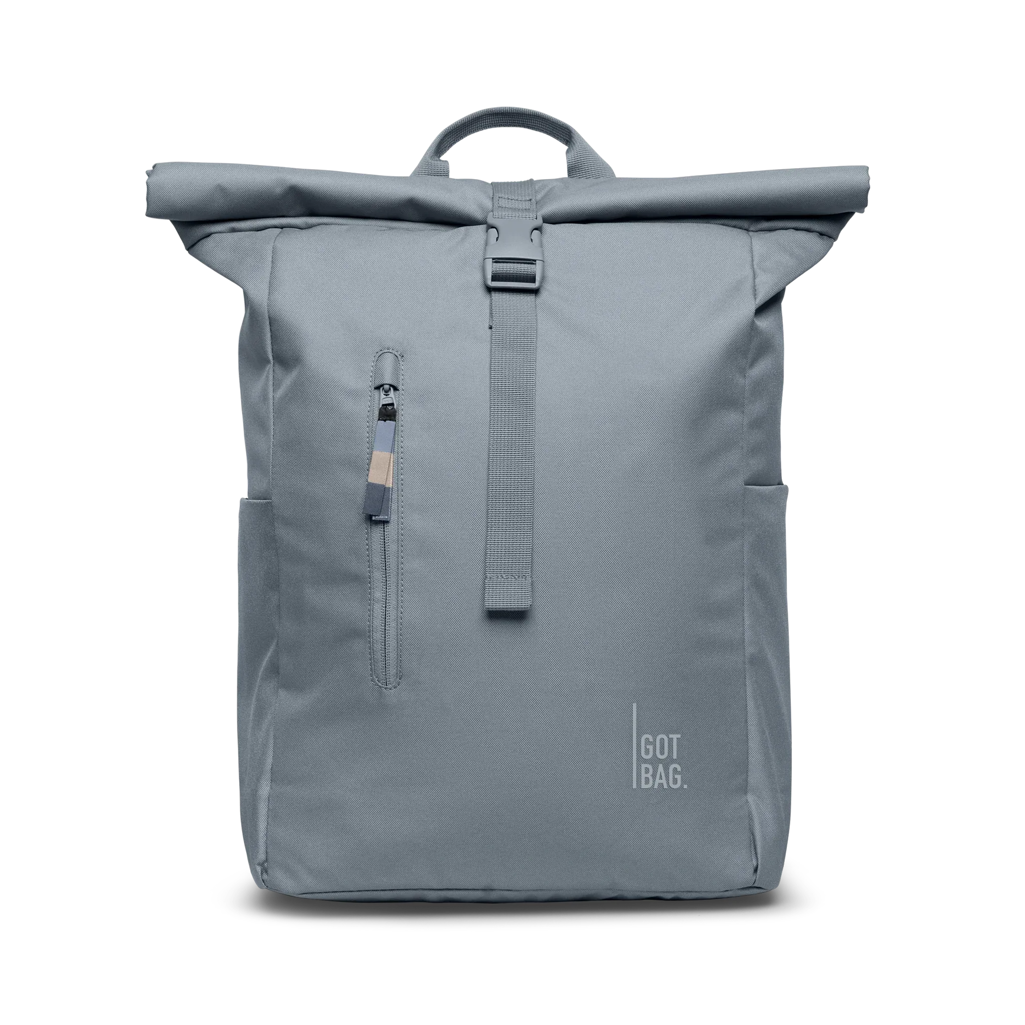 GOT BAG Rolltop Easy Marlin Monochrome – Vorderansicht 1 | nachhaltig | Bag-Age