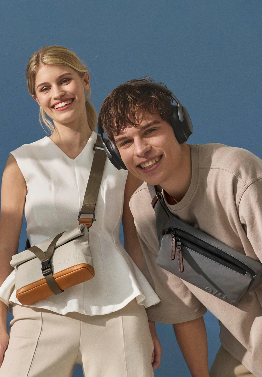 aunts & uncles Himeji Pewter Tasche, Produktbild, bei Bag-Age Berlin kaufen