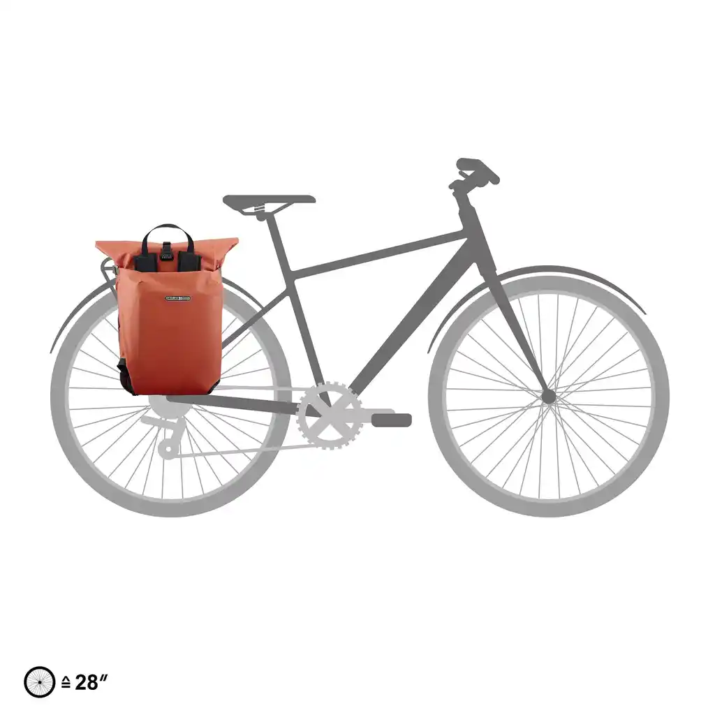 ORTLIEB Vario 26L Rooibos Convertible Backpack Pannier, Produktbild, bei Bag-Age