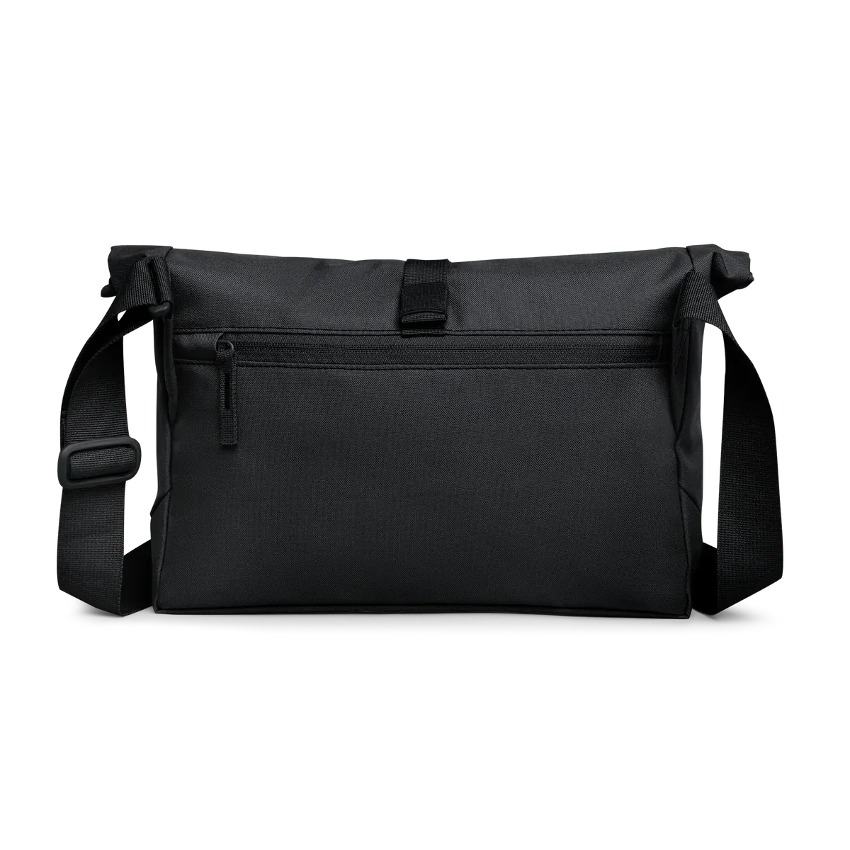 GOT BAG Messenger Bag Black Monochrome – Rückansicht | nachhaltig | Bag-Age