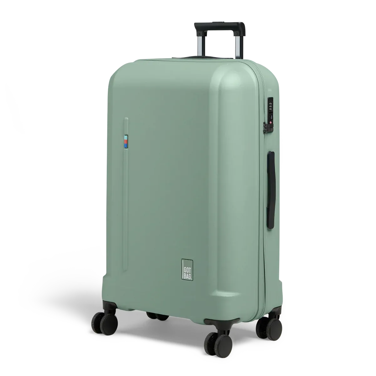 GOT BAG RE:SHELL Checked Reef – Studiofoto | nachhaltig | Bag-Age