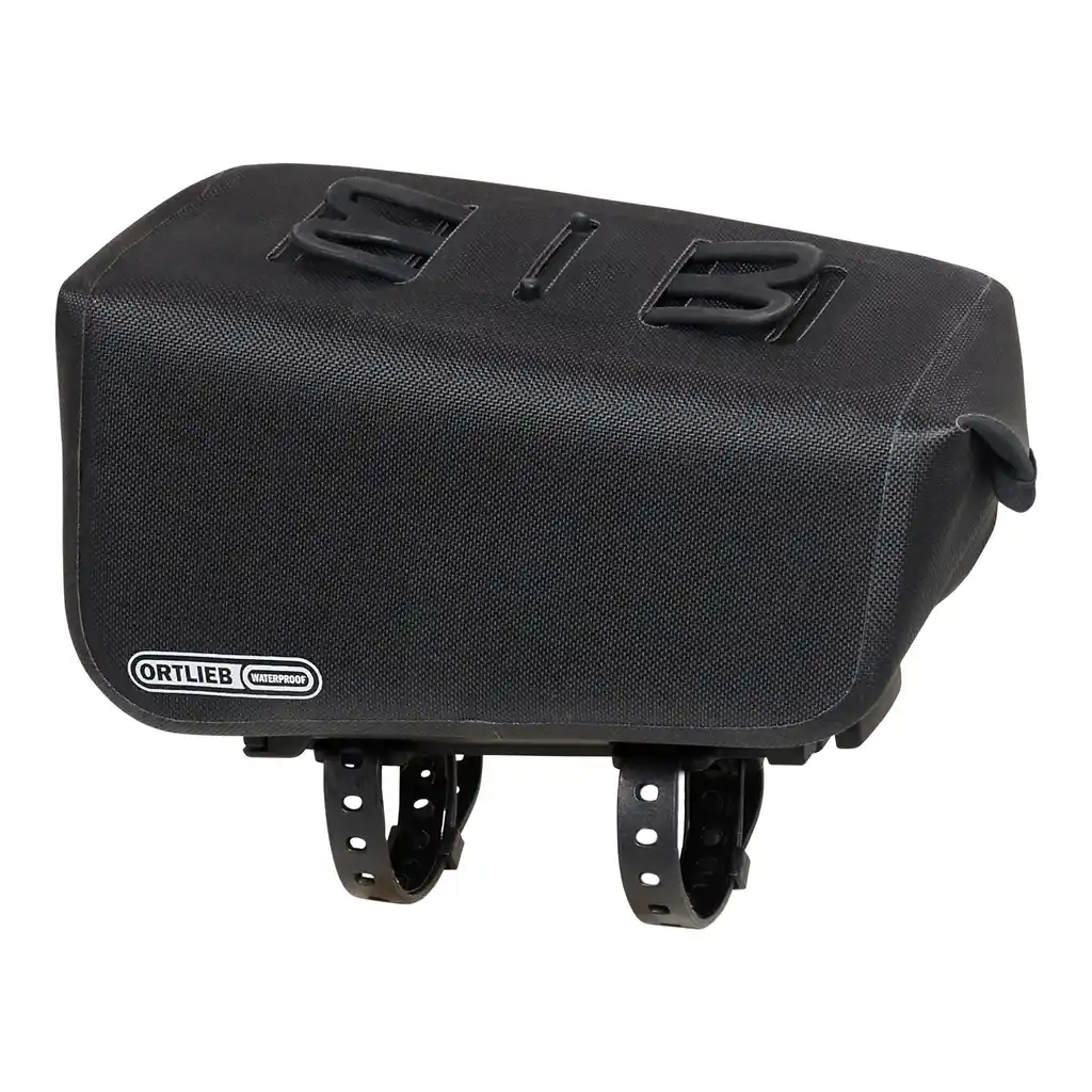 ORTLIEB Toptube-Bag Black Top Tube Bag, Rückansicht, bei Bag-Age