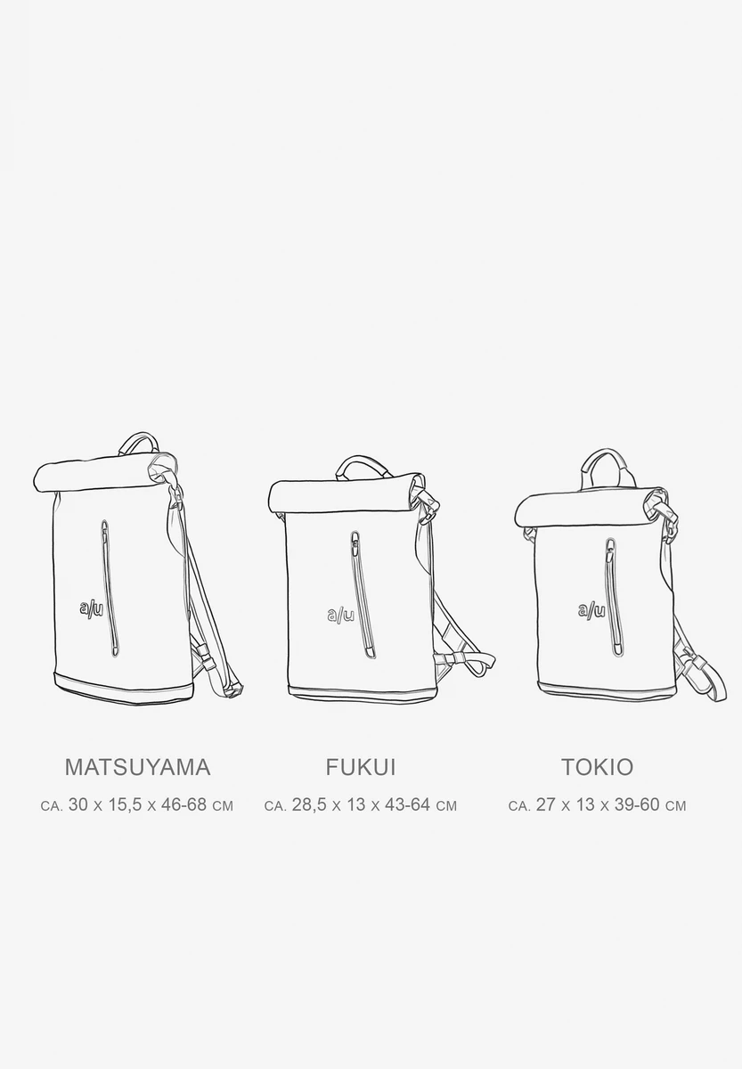 aunts & uncles Tokio Black Tasche, Rückansicht, bei Bag-Age Berlin kaufen