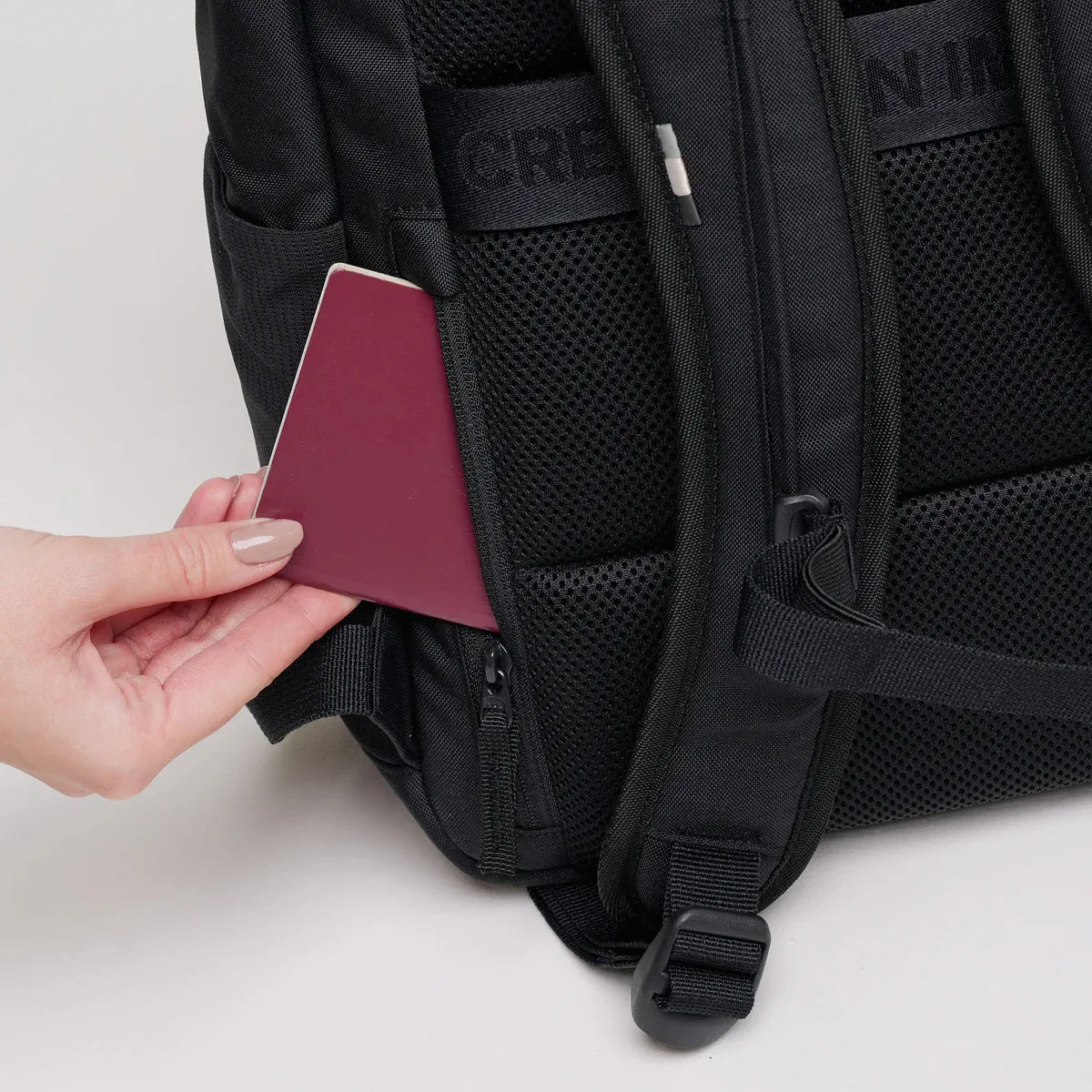 GOT BAG Pro Pack Black – Detailansicht 2 | nachhaltig | Bag-Age