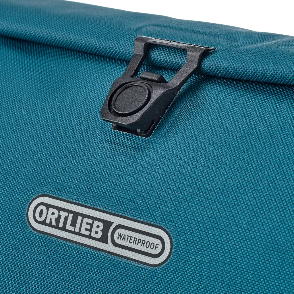 ORTLIEB Velo-Sling Flex Petrol Handlebar / Sling Bag, Detailansicht, bei Bag-Age