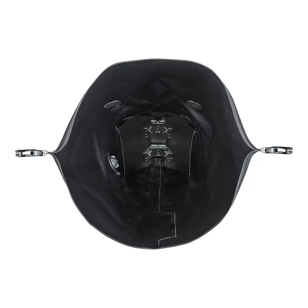 ORTLIEB Fork-Pack Black Matt Bike Fork Bag, Innenansicht, bei Bag-Age