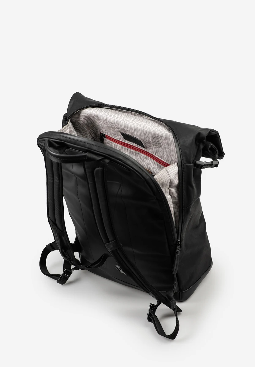 aunts & uncles Mats Black Tasche, Rückansicht, bei Bag-Age Berlin kaufen