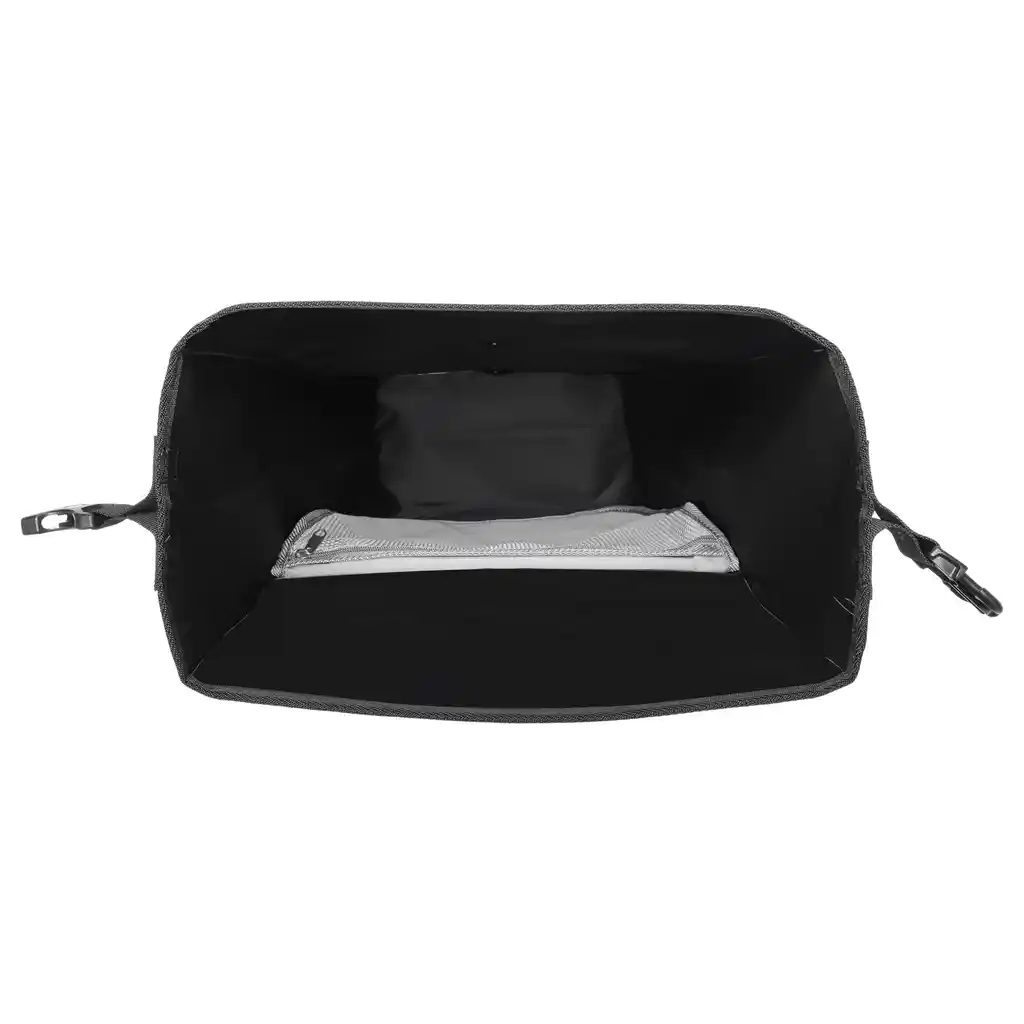 ORTLIEB Back-Roller Black Fahrradtasche, Rückansicht, bei Bag-Age