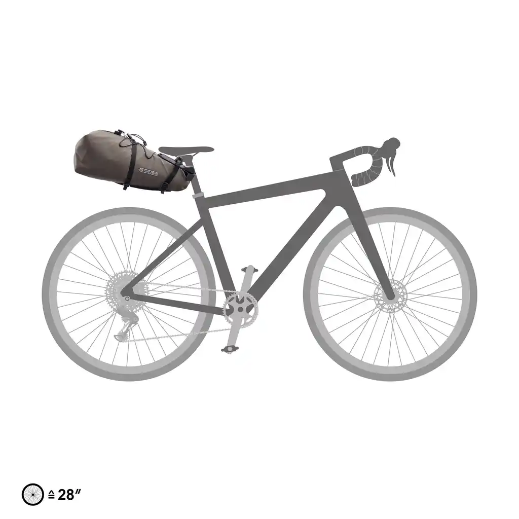 ORTLIEB Seat-Pack QR Dark Sand Satteltasche, Produktbild, bei Bag-Age