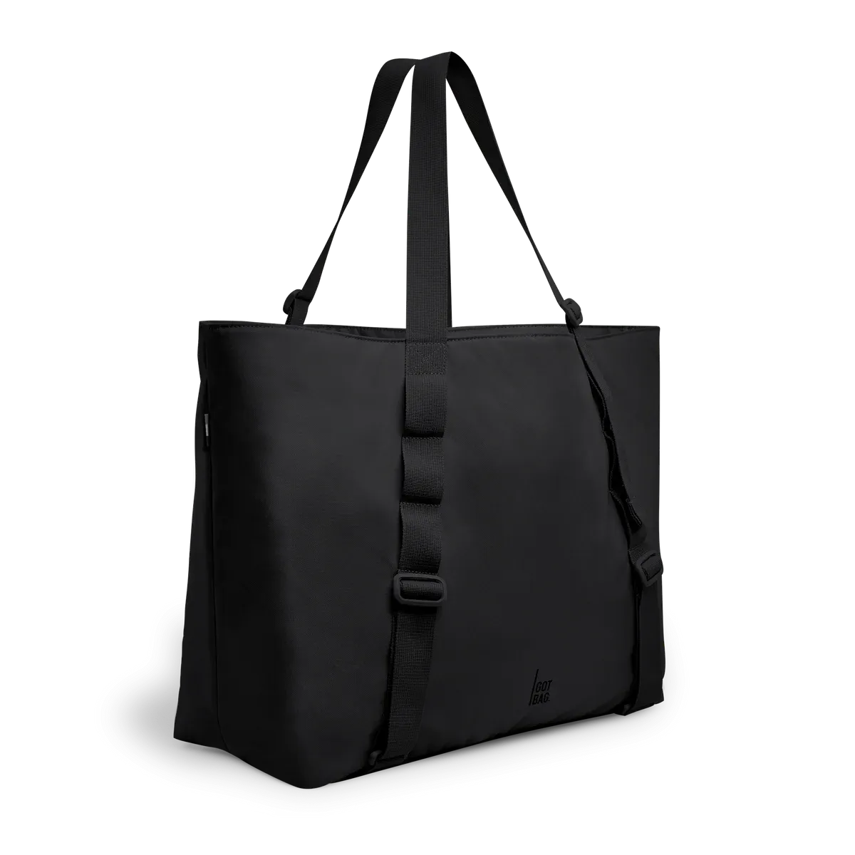 GOT BAG Tote Bag Large Black Monochrome – Produktbild 3 | nachhaltig | Bag-Age