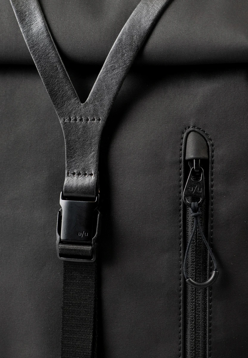 aunts & uncles Tama RE Black Tasche, Rückansicht, bei Bag-Age Berlin kaufen